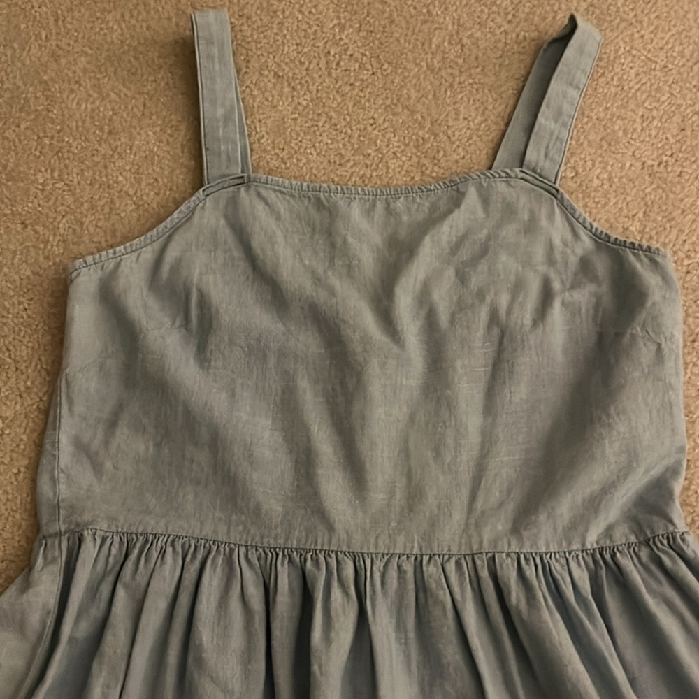 Jcrew denim dress - Picture 2 of 3